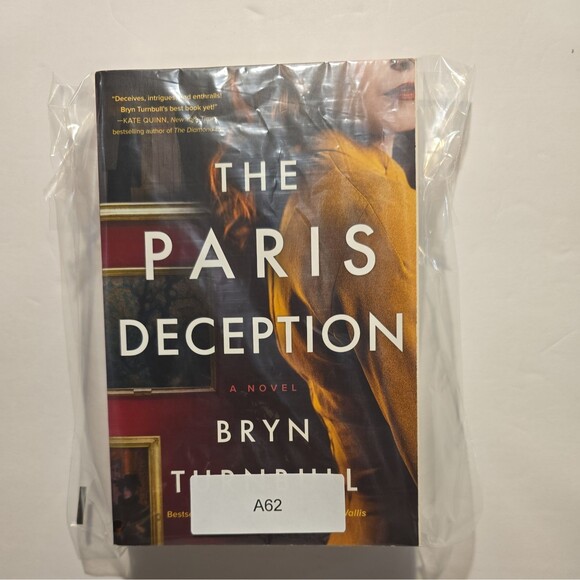 The Paris Deception: A Novel - Paperback By Turnbull, Bryn - GOOD - Picture 9 of 9